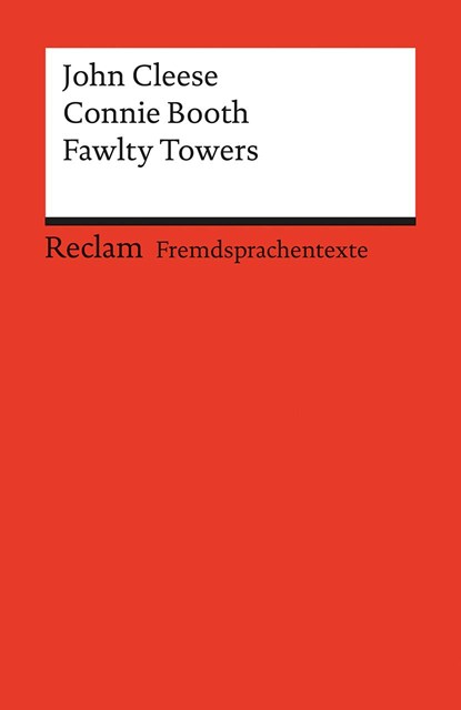 Fawlty Towers, John Cleese ;  Connie Booth - Paperback - 9783150090428