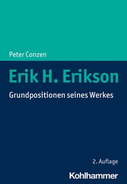 Erik H. Erikson, Peter Conzen - Ebook - 9783170386921