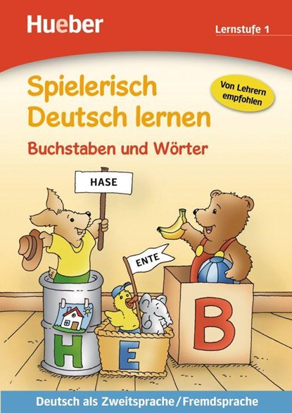 Spielerisch Deutsch lernen, Franz Becker - Paperback - 9783191694708