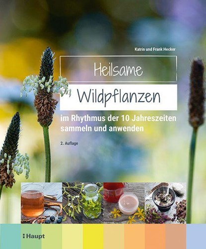 Heilsame Wildpflanzen, Frank Hecker ;  Katrin Hecker - Gebonden - 9783258083179