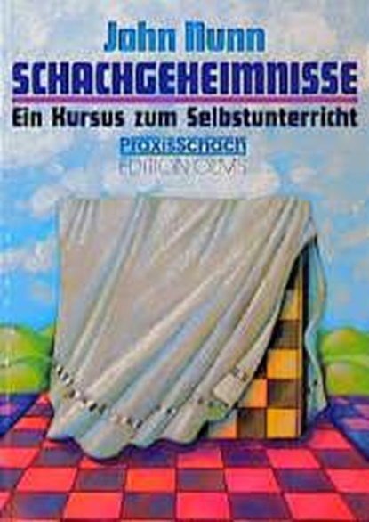 Schachgeheimnisse, John Nunn - Paperback - 9783283003524