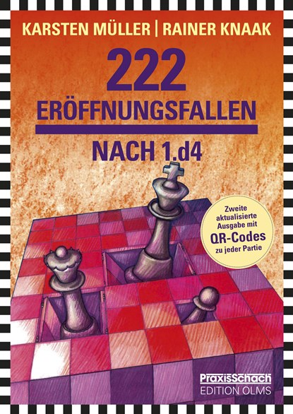 222 Eröffnungsfallen nach 1.d4, Rainer Knaak ;  Karsten Müller - Paperback - 9783283010430
