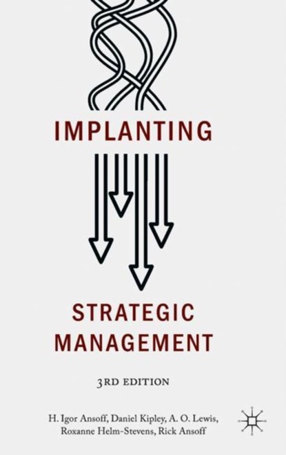 Implanting Strategic Management, H. Igor Ansoff ; Daniel Kipley ; A.O. Lewis ; Roxanne Helm-Stevens ; Rick Ansoff - Gebonden - 9783319995984