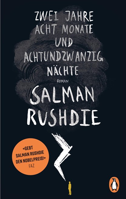 Zwei Jahre, acht Monate und achtundzwanzig Nächte, Salman Rushdie - Paperback - 9783328101420