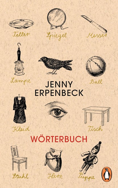 Wörterbuch, Jenny Erpenbeck - Paperback - 9783328103905