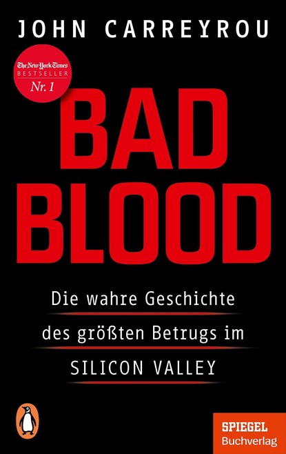 Bad Blood, John Carreyrou - Paperback - 9783328105909