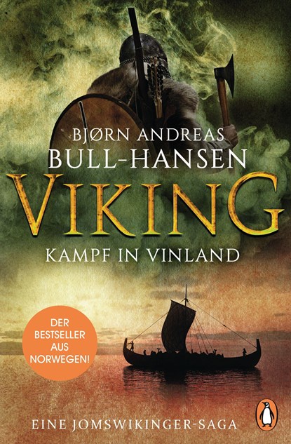 VIKING - Kampf in Vinland, Bjørn Andreas Bull-Hansen - Paperback - 9783328107309