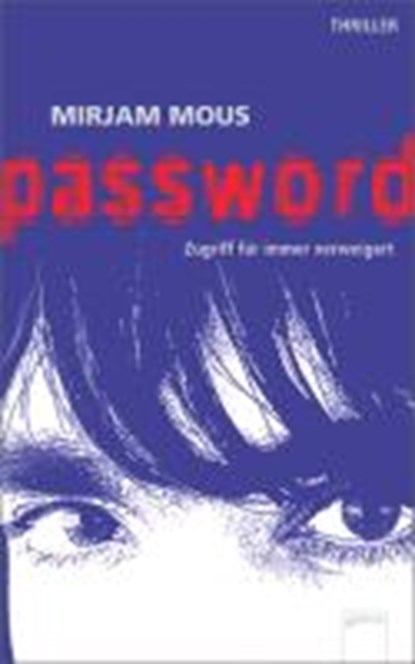 Password, MOUS,  Mirjam - Paperback - 9783401067582