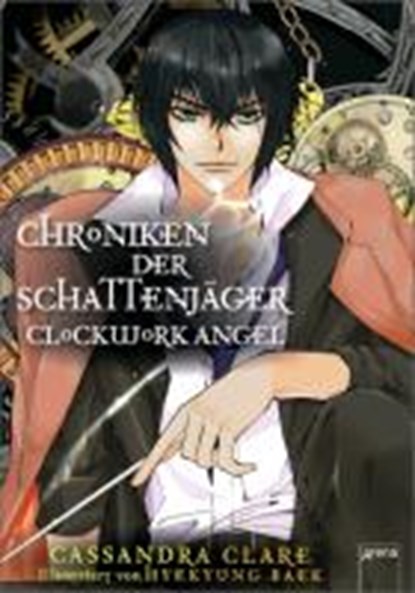 Chroniken der Schattenjäger 01. Clockwork Angel, CLARE,  Cassandra - Paperback - 9783401069098