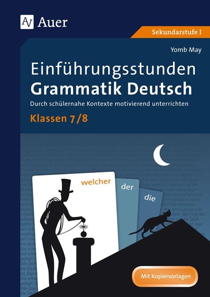Einführungsstunden Grammatik Deutsch Klassen 7-8, Yomb May - Gebonden - 9783403078333