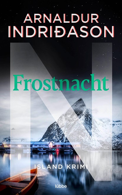 Frostnacht, Arnaldur Indriðason - Paperback - 9783404187904