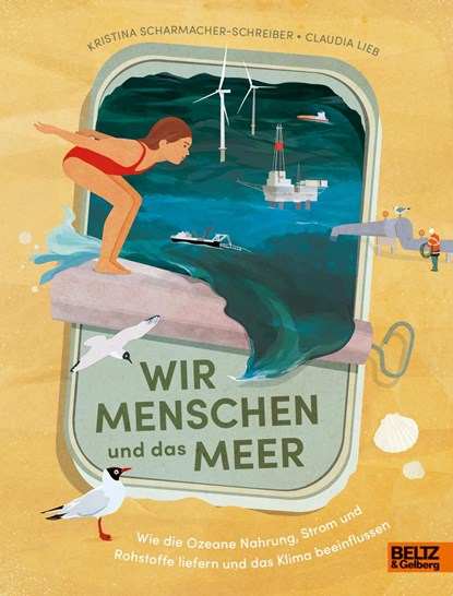 Wir Menschen und das Meer, Kristina Scharmacher-Schreiber - Gebonden - 9783407757272