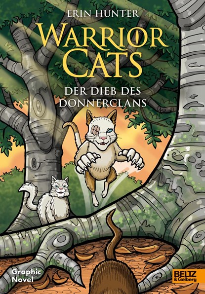 Warrior Cats - Der Dieb des DonnerClans, Erin Hunter ;  Dan Jolley - Paperback - 9783407757630