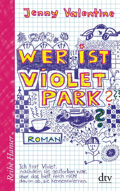 Wer ist Violet Park?, Jenny Valentine - Paperback - 9783423623926