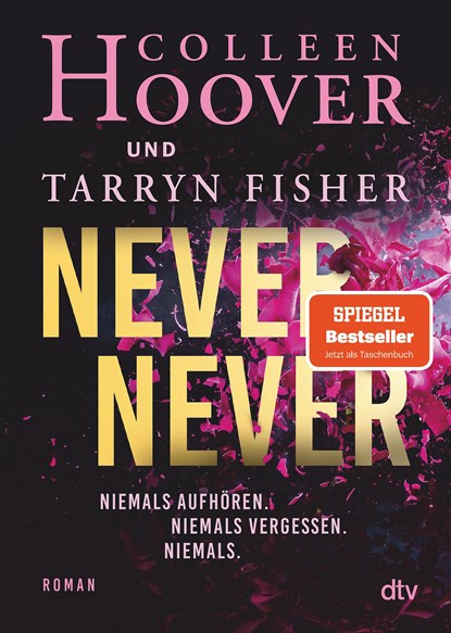 Never Never, Colleen Hoover ;  Tarryn Fisher - Paperback - 9783423718677