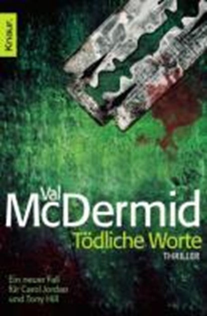 Tödliche Worte, MCDERMID,  Val - Paperback - 9783426502501
