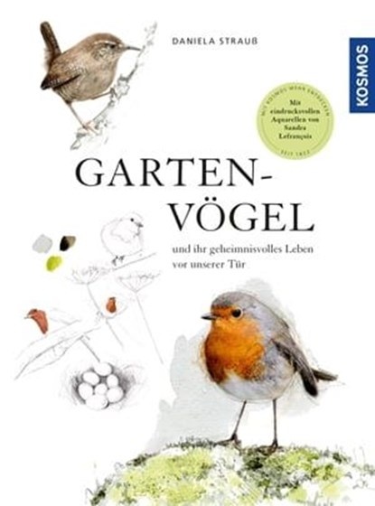 Gartenvögel, Daniela Strauß - Ebook - 9783440505878