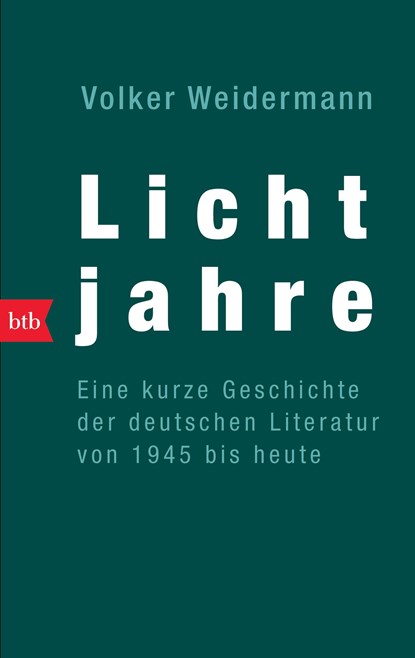 Lichtjahre, Volker Weidermann - Paperback - 9783442736423