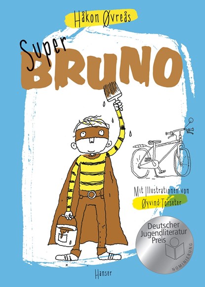 Super-Bruno, Håkon Øvreås - Gebonden - 9783446250840