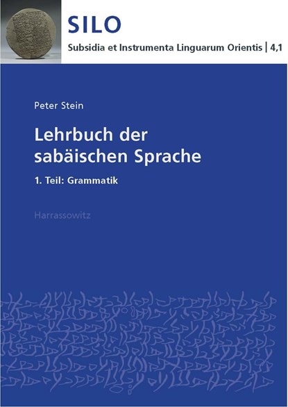Lehrbuch der sabäischen Sprache 1. Teil, Peter Stein - Paperback - 9783447100267