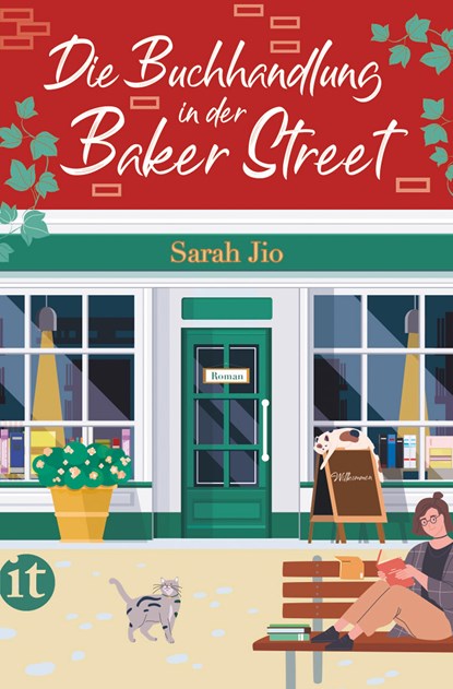 Die Buchhandlung in der Baker Street, Sarah Jio - Paperback - 9783458682684