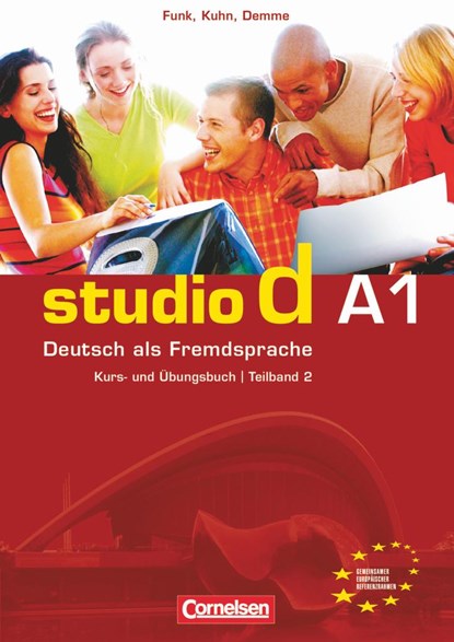 Studio d in Teilbanden, Oliver Bayerlein ;  Silke Demme ;  Hermann Funk ;  Christina Kuhn - Paperback - 9783464207666