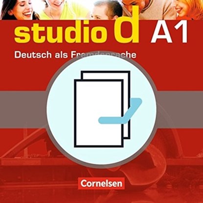studio d - Grundstufe A1: Gesamtband. Kurs- und Übungsbuch mit Lerner-CD und Sprachtraining, Christina Kuhn ;  Hermann Funk ;  Silke Demme ;  Oliver Bayerlein - Paperback - 9783464208809