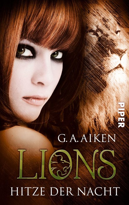 Lions 01 - Hitze der Nacht, G. A. Aiken - Paperback - 9783492268318