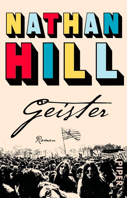 Geister, Nathan Hill - Paperback - 9783492311984
