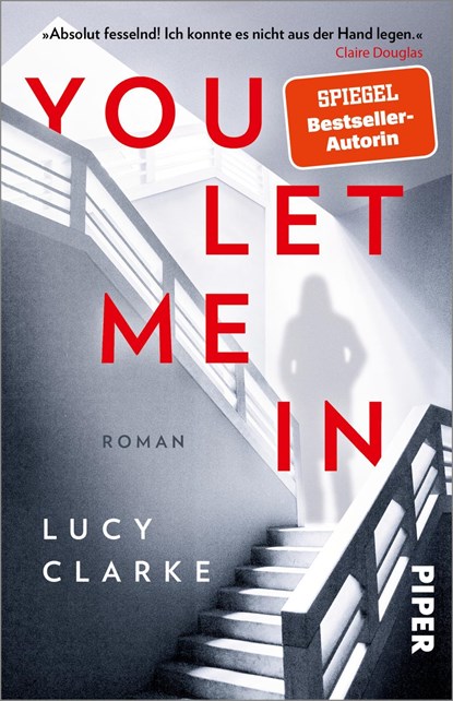 You Let Me In, Lucy Clarke - Paperback - 9783492320689