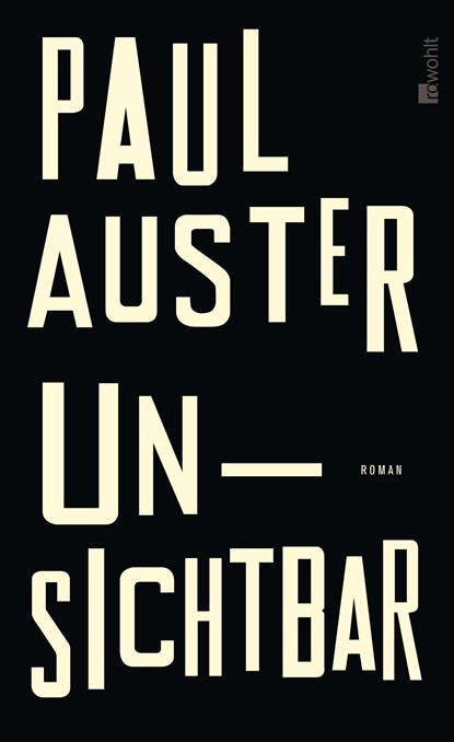 Unsichtbar, Paul Auster - Gebonden - 9783498000813