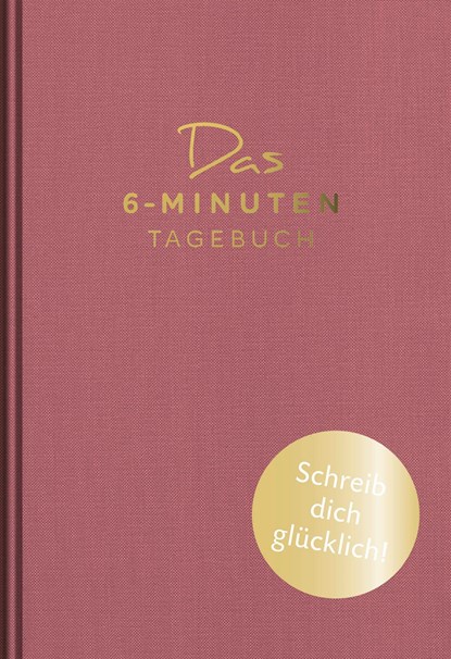 Das 6-Minuten-Tagebuch (orchidee), Dominik Spenst - Gebonden - 9783499633867