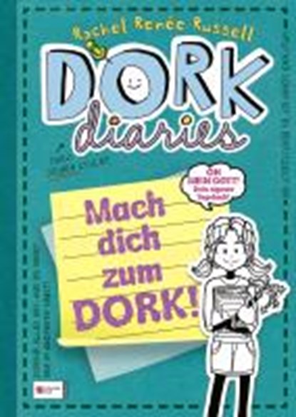 DORK Diaries 03 1/2. Mach dich zum DORK!, RUSSELL,  Rachel Renée ; Lecker, Ann - Gebonden - 9783505131271