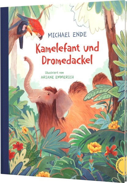 Kamelefant und Dromedackel, Michael Ende - Gebonden - 9783522460330