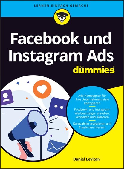 Facebook und Instagram Ads fur Dummies, Daniel Levitan - Paperback - 9783527720590