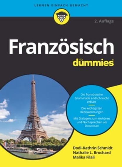 Französisch für Dummies, Dodi-Katrin Schmidt ; Michelle M. Williams ; Malika Filali ; Nathalie L. Brochard - Ebook - 9783527820559