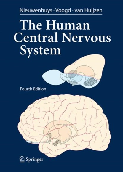 The Human Central Nervous System, Rudolf Nieuwenhuys ; Jan Voogd ; Christiaan van Huijzen - Gebonden - 9783540346845