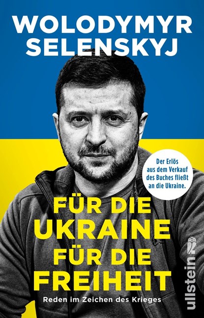 Für die Ukraine - für die Freiheit, Wolodymyr Selenskyj - Paperback - 9783550202421