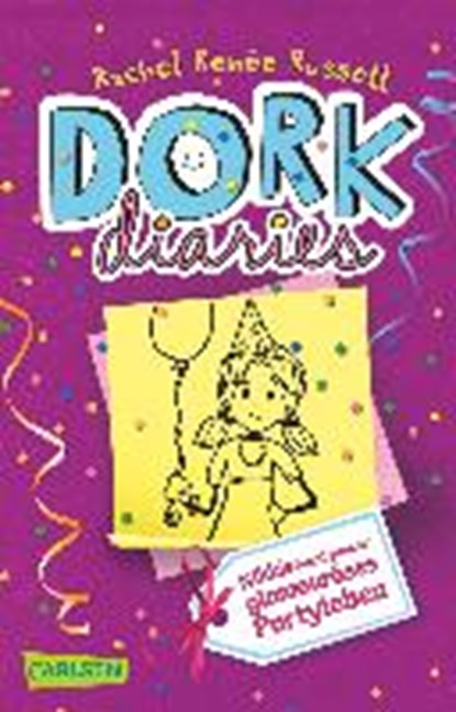 DORK Diaries 02: Nikkis (nicht ganz so) glamouröses Partyleben, RUSSELL,  Rachel Renée - Paperback - 9783551312099