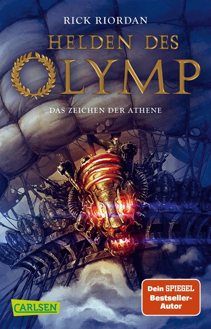 Helden des Olymp 03: Das Zeichen der Athene, Rick Riordan - Paperback - 9783551314802