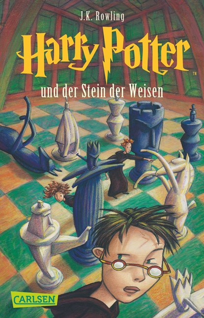 Harry Potter 1 und der Stein der Weisen, Joanne K. Rowling - Paperback - 9783551354013