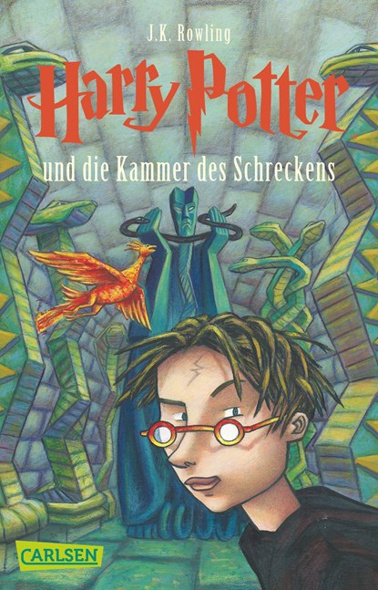 Harry Potter Und Die Kammer Des Schreckens, niet bekend - Paperback - 9783551354020