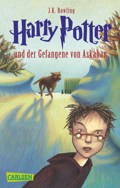 Harry Potter 3 und der Gefangene von Askaban, Joanne K. Rowling - Paperback - 9783551354037
