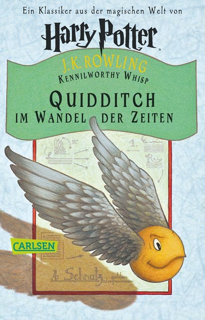 Quidditch im Wandel der Zeiten, Joanne K. Rowling ;  Kennilworthy Whisp - Paperback - 9783551359476