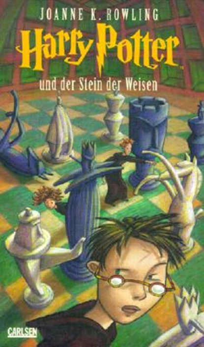 Harry Potter Und Der Stein Der Weisen / Harry Potter and the Sorcerer's Stone, ROWLING,  J. K. - Gebonden - 9783551551672