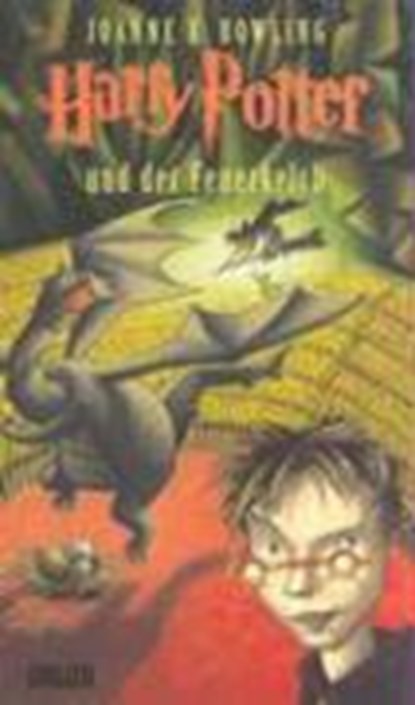 Harry Potter 4 und der Feuerkelch, ROWLING,  Joanne K. - Gebonden - 9783551551931