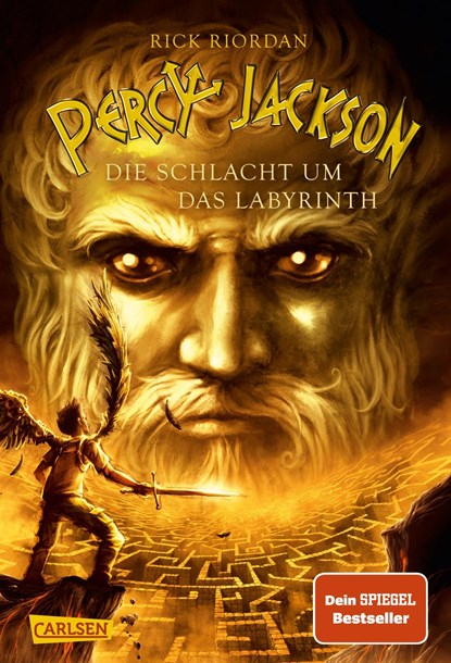 Percy Jackson 04. Die Schlacht um das Labyrinth, Rick Riordan - Gebonden - 9783551554390