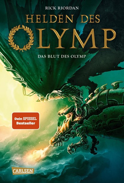 Helden des Olymp 05: Das Blut des Olymp, Rick Riordan - Gebonden - 9783551556059
