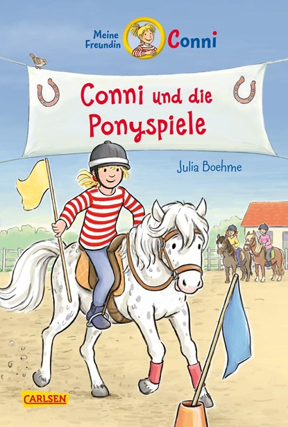 Conni Erzählbände 38: Conni und die Ponyspiele, Julia Boehme - Gebonden - 9783551556288