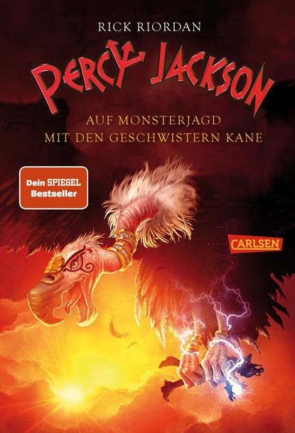Percy Jackson - Auf Monsterjagd mit den Geschwistern Kane, Rick Riordan - Gebonden - 9783551556837